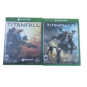 Titanfall & Titanfall 2 Bundle (Microsoft Xbox One, 2016)  No Manual